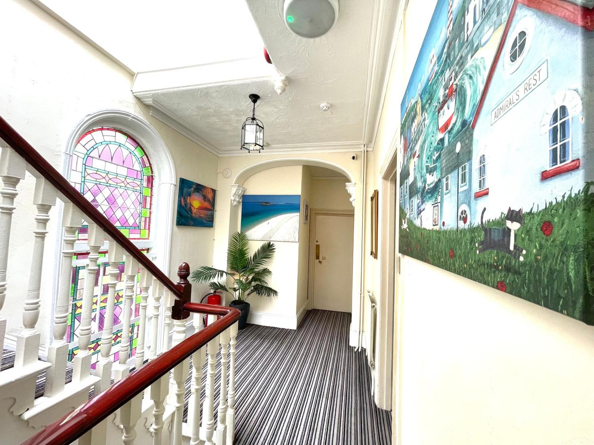 Hotel The Hedley Townhouse Bournemouth Exterior foto