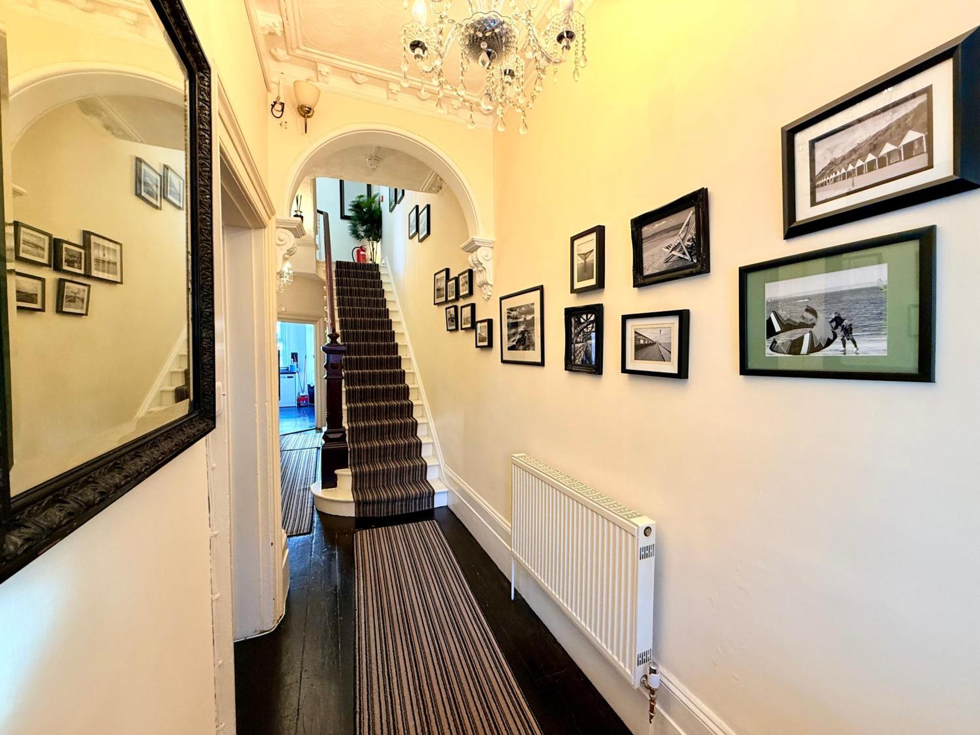 Hotel The Hedley Townhouse Bournemouth Exterior foto
